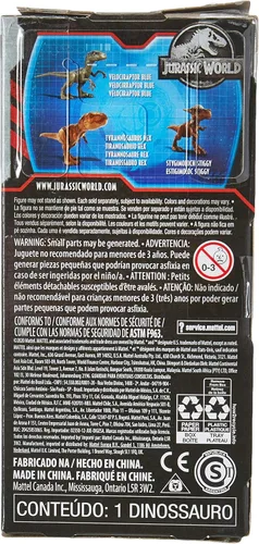 Vista 3 de Jurassic World STIGGY STYGIMOLOCH DE 6