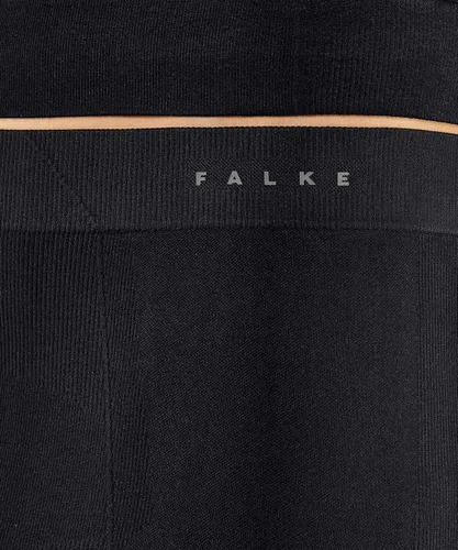 Vista 4 de FALKE Capa base de 34 de longitud máxima cálida para hombre, ropa interior térmica, clima frío, transpirable de secado rápido, nailon, 1 par