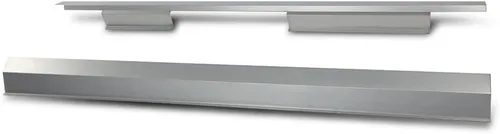 Vista 10 de G-PLUS Paneles de balancín interiores compatibles con Chevy Silverado 1500 2500 2500HD 3500 4 puertas cabina extendida 2000-2006, compatibles
