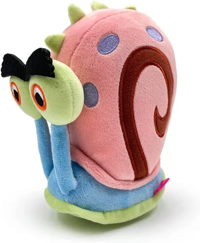 Vista 11 de Youtooz Gary el Caracol Adhesivo 15 centímetros de Bob Esponja Pantalones Cuadrados - Peluche Magnético Suave Coleccionable - Linda Colección