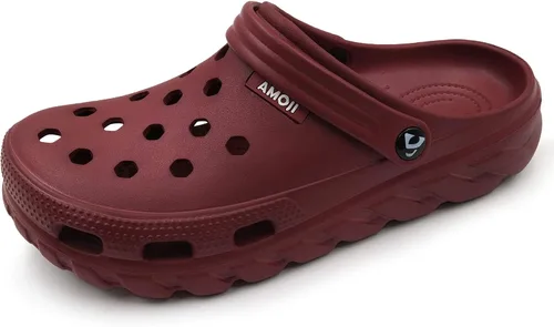 Vista 15 de Amoji Zuecos de jardín unisex Zapatos de jardinería AA1521