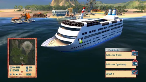Vista 14 de Tropico 4 Gold Edition - Xbox 360