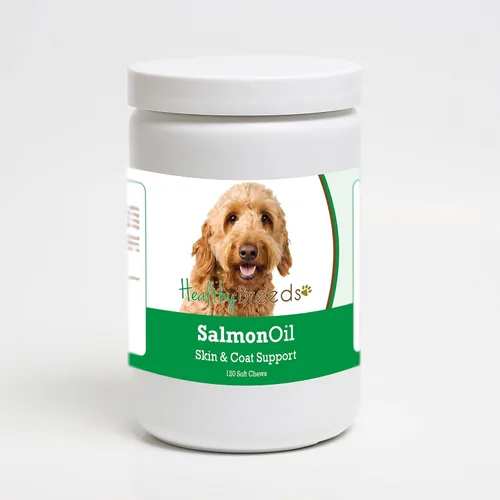 Vista 364 de Healthy Breeds Affenpinscher - Masticables suaves de aceite de salmón, 90