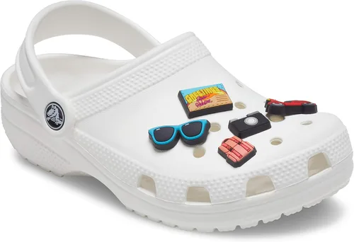 Vista 3 de Crocs Jibbitz 5-Pack Travel Shoe Charms