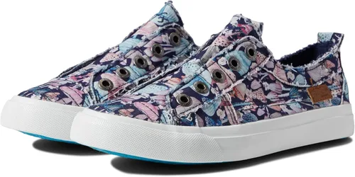 Vista 72 de Blowfish Malibu Maxine Zapatilla de deporte para mujer Ahi Tuna Smoked - Lienzo de 16 onzas