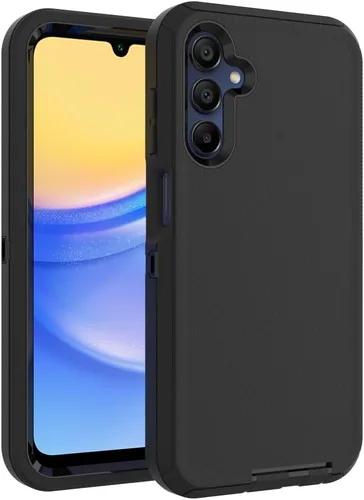 Vista 47 de Funda WOGROO para Galaxy Note 8, funda protectora resistente a caídas y golpes de grado pesado y resistente para Samsung Galaxy Note 8, Negro+Naranja