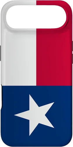Vista 16 de Funda con bandera de Estados Unidos Texas TX para iPhone 17