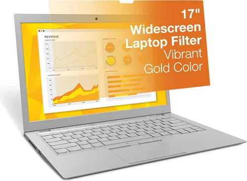 Vista 9 de Filtro de privacidad para portátil, 3M , Dorado