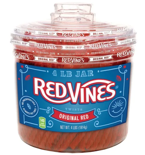 Vista 2 de Bastones de regaliz Red Vines de 4 lb