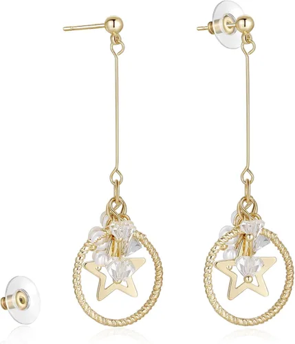 Vista 2 de KRUCKEL Pendientes Estrella Celestial - 7139066, Metal