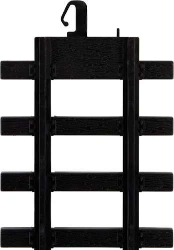 Vista 5 de Club Pack de 12 piezas de tren de repuesto negro 10
