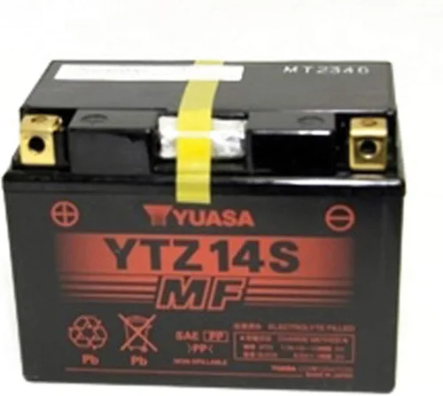 Vista 3 de Yuasa YTZ14S batería