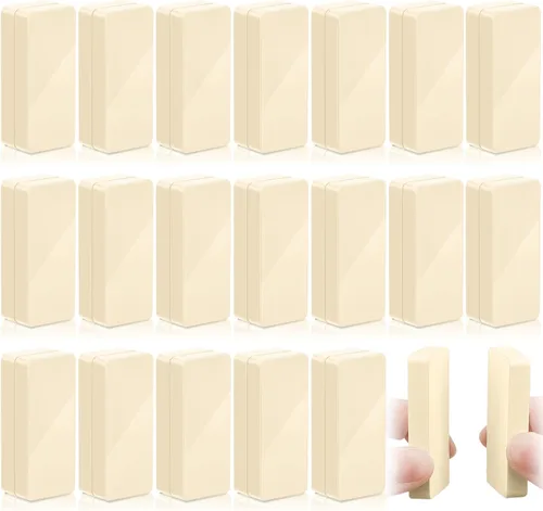 Vista 13 de Copkim 16 piezas de pesos para cortinas de exterior, pesos magnéticos para cortinas resistentes e impermeables para decoración del hogar, cortinas