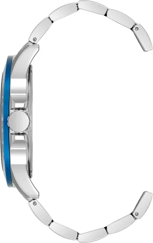 Vista 2 de Armitron Reloj taquímetro de acero inoxidable para hombre, 205573