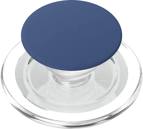 Vista 8 de PopSockets intercambiables color azul índigo