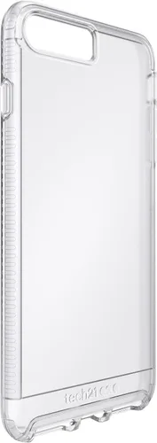 Vista 8 de Tech21 Impact Clear - Funda transparente para Apple iPhone 8 Plus/iPhone 7 Plus, transparente/mate