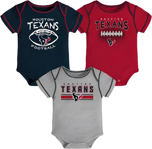 Vista 4 de Outerstuff NFL - Conjunto de 3 piezas para recién nacidos