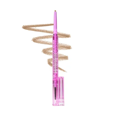 Vista 12 de Kosas Brow Pop Lápiz de cejas con Spoolie, Auburn Caoba