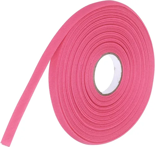 Vista 181 de MECCANIXITY Cinta al bies de doble pliegue de 1 pulgada, cinta al bies de poliéster continua a granel para coser, costura, acolchado, dobladillo