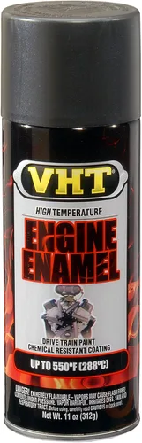 Vista 32 de VHT SP130 550° - Pintura en aerosol de esmalte para motor de alta temperatura, color negro mate – lata de 11 oz