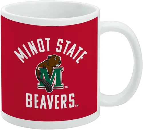 Vista 8 de Abilene Christian Wildcat Taza de café de cerámica, tazas de regalo novedosas para café, té y bebidas calientes, 11 onzas, color blanco