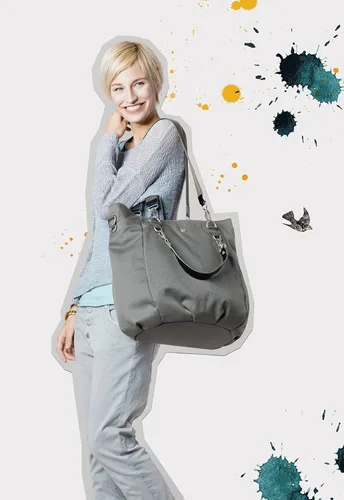 Vista 2 de Lassig Lassig Green Label Mix 'n Match - Bolsa de pañales color antracita