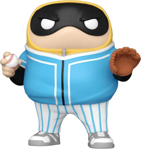 Vista 2 de Funko Pop! Super: My Hero Academia - Hero League Béisbol, Fatgum