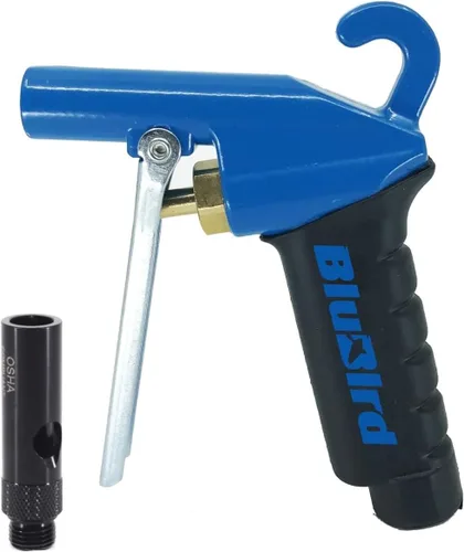 Vista 9 de BluBird Pistola de soplado de aire de próxima generación (extensión de 6")
