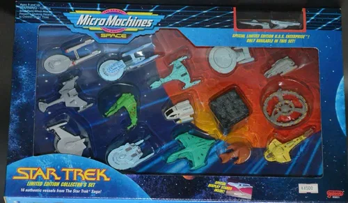 Vista 6 de Micro Machines Set de coleccionista de edición limitada de Star Trek