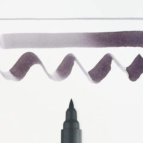 Vista 3 de Ecoline Pluma Brocha Gris Oscuro 706 (11507060)