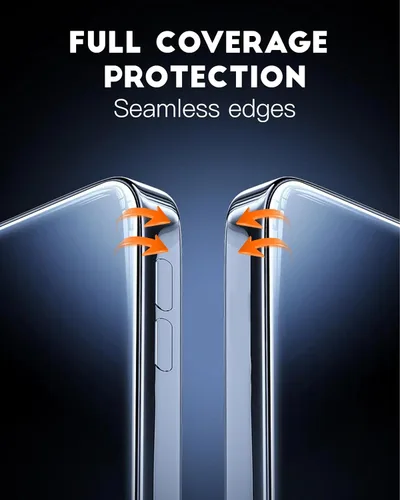 Vista 5 de chubbycable ChubbyShield Ultra - Protector de pantalla de vidrio templado para iPhone 16 HD, caja de instalación ultra fácil, eliminación automática