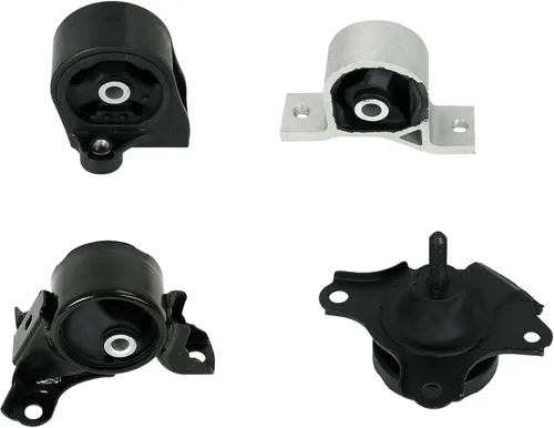 Vista 8 de Juego de 5 soportes para motor y trans compatibles con H-onda Accord V6 3.0 3.2L Auto Trans 1998-2002