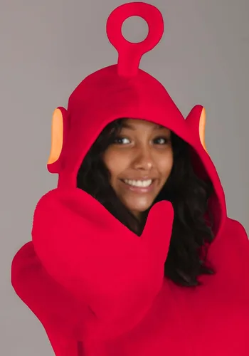 Vista 4 de Teletubbies Po Adult Jumpsuit Costume