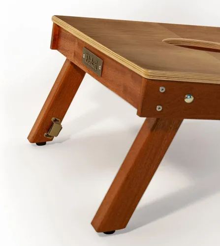 Vista 3 de Elakai Retro Woody Series - Tableros de cornhole de alta calidad regulación 2x4