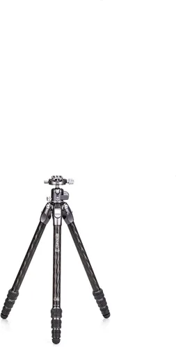 Vista 15 de Benro Tortoise CF Serie 2, trípode de 4 secciones con cabezal híbrido FS36PRO
