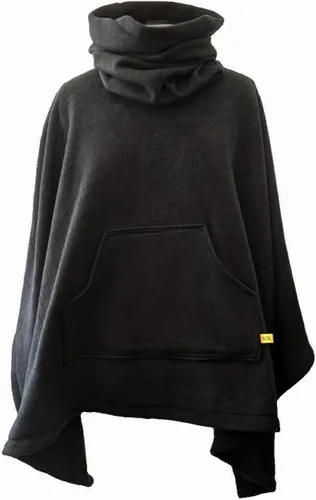 Vista 3 de El poncho de forro polar original y acogedor