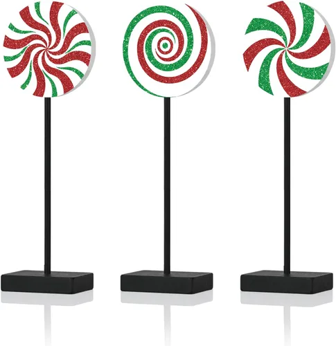 Vista 23 de Smile Wooden Christmas Nativity Scene Angel Table Decor