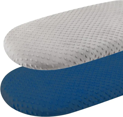 Vista 14 de Dot - Juego de sábanas para moisés, paquete de 2 sábanas elásticas ajustables para cuna, ultra suaves, ajuste universal, almohadilla rectangular