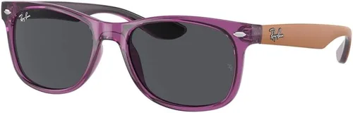 Vista 55 de Ray-Ban Gafas de sol cuadradas RJ9052S New Wayfarer para niños