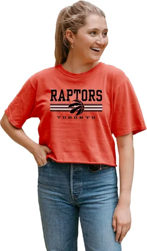 Vista 8 de Blue 84 Camiseta corta de la NBA para mujer, con licencia oficial de la NBA, color del