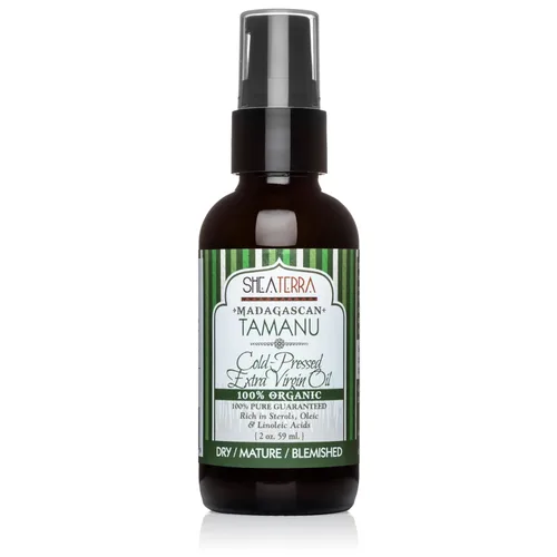 Vista 6 de Shea, Terra Organics, Egyptian, Aceite de semilla de zanahoria, Paquete de 10