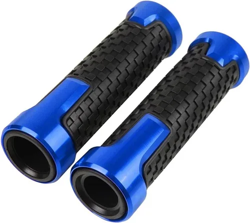 Vista 7 de For FZ8 FZ8N FZ 8 Motorcycle Accessories 7/8" 22mm Handlebar Grips Handle Grip Protector Handle Bar(Black)