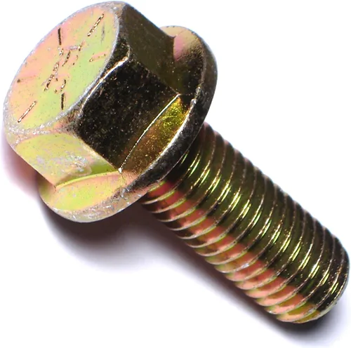 Vista 3 de Hard-to-Find Fastener 014973240684 Pernos de brida hexagonal gruesa de grado 8, 3/4-10 x 2, pieza-10
