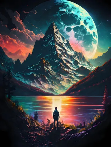 Vista 19 de Kits de Arte de Diamantes de Modern Merch Alicia en el País de las Maravillas para Adultos 'Todos Estamos Locos Aquí' Pintura de Diamantes 5D
