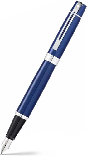 Vista 10 de Sheaffer 100. Pluma de punta estilográfica media de níquel.