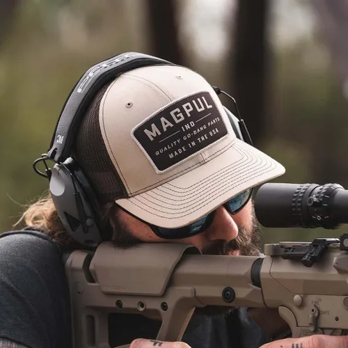 Vista 3 de Magpul - Gorra de béisbol con cierre a presión, talla única