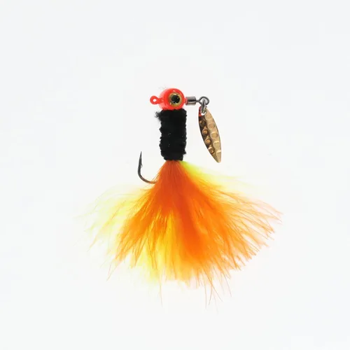 Vista 15 de Strike King Maribou Sausage Spin