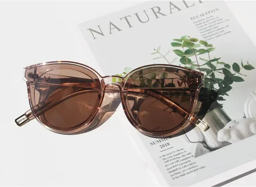 Vista 7 de Lentes de sol polarizados de gran tamaño para mujeres y hombres, lentes de sol de ojo de gato, lentes de sol retro con montura grande, color negro