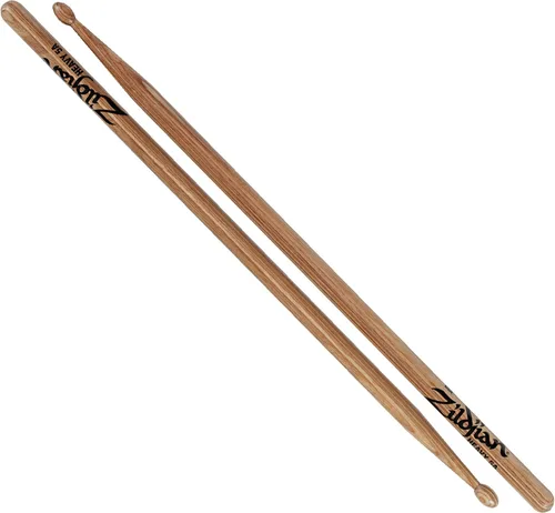 Vista 15 de Zildjian 5A - Baquetas para tambor (cabeza de nailon, color púrpura)