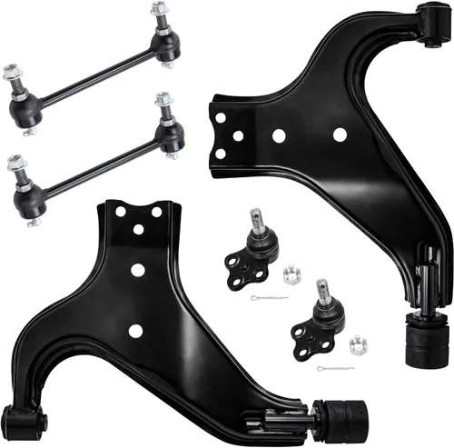 Vista 333 de Detroit Axle - Kit frontal para Chrysler 300 Dodge Charge 2011-2023